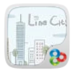 line city go launcher theme android application logo